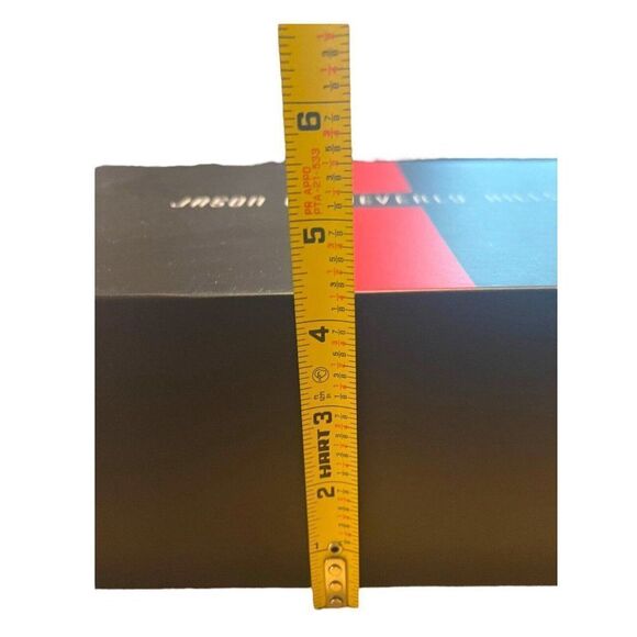 Jason of Beverly Hills Empty Box Magnetic 14.5”x10.5”x4.25” Purse Shoes Storage - Picture 9 of 9